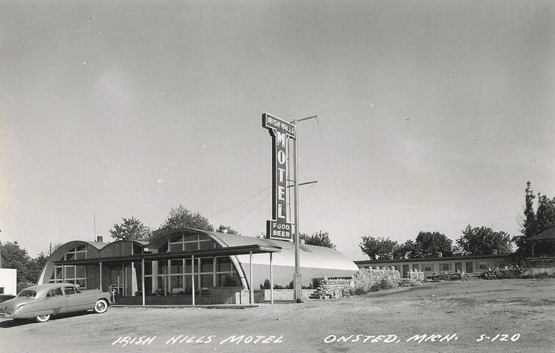Irish Hills Motel - Historical Photo From Facebook (newer photo)